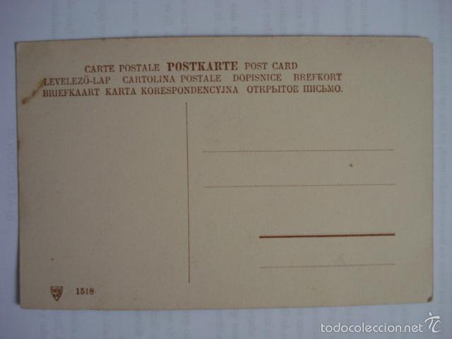 Postales: ANTIGUA POSTAL COLOREADA ALEMANA. SIN CIRCULAR. - Foto 2