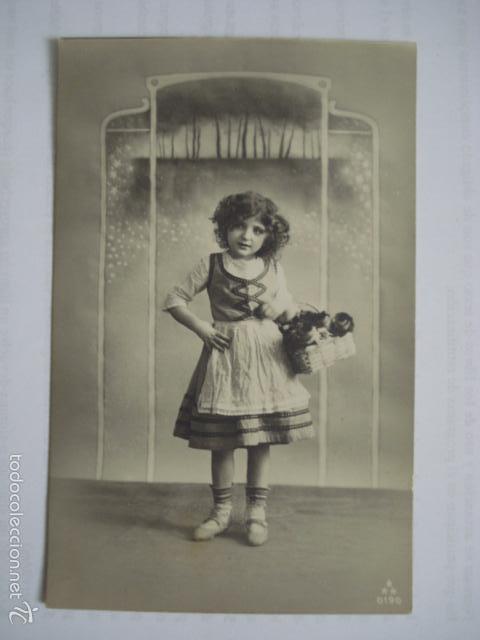 Postales: POSTAL INFANTIL. ESCRITA. - Foto 1