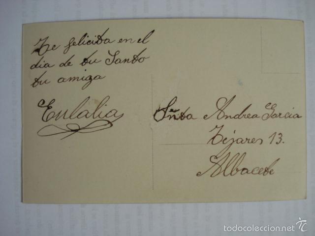 Postales: POSTAL INFANTIL. ESCRITA. - Foto 2
