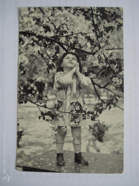 Postales: POSTAL INFANTIL ALEMANA. ESCRITA. - Foto 1