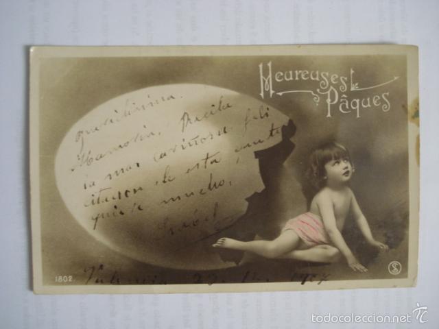 Postales: POSTAL INFANTIL. ED. SIP 1802. ESCRITA. - Foto 1