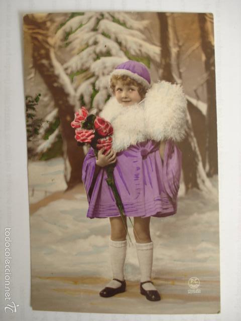 Postales: POSTAL INFANTIL COLOREADA. ED. PC PARIS 2561. SIN CIRCULAR. - Foto 1