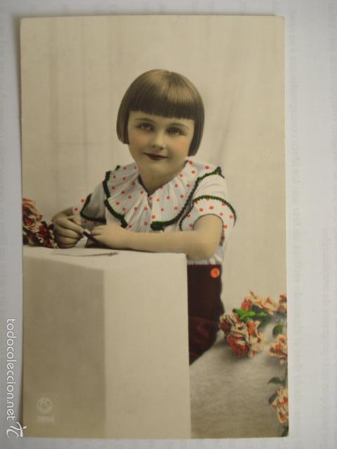 Postales: POSTAL INFANTIL COLOREADA. ED. PC PARIS 3852. SIN CIRCULAR. - Foto 1