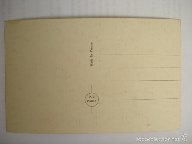 Postales: POSTAL INFANTIL COLOREADA. ED. PC PARIS 3852. SIN CIRCULAR. - Foto 2