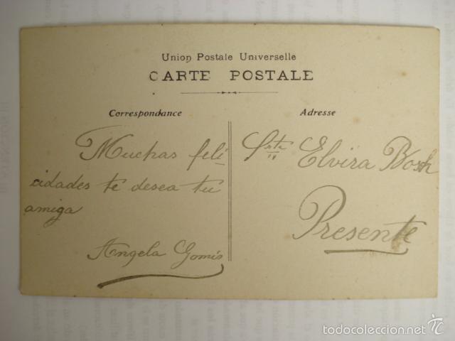 Postales: POSTAL DE NI&Ntilde;A REZANDO. ED. EBR. H.MANUEL. ESCRITA. - Foto 2