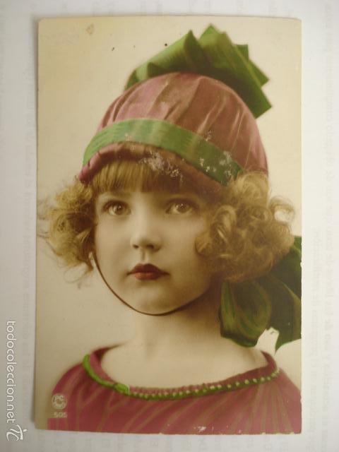 Postales: POSTAL INFANTIL COLOREADA. ED. PC PARIS 505. ESCRITA. - Foto 1