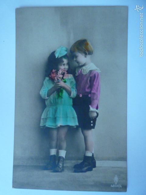 Postales: POSTAL INFANTIL. ED. PFB 4808/4. ESCRITA. - Foto 1