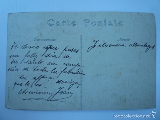 Postales: POSTAL INFANTIL COLOREADA. ED. MAGDA. ESCRITA. - Foto 2
