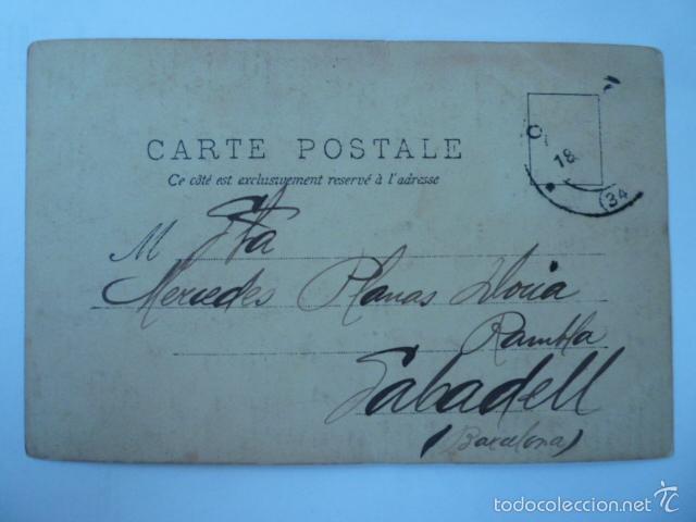 Postales: POSTAL INFANTIL. ESCRITA 1903. SIN DIVIDIR. - Foto 2