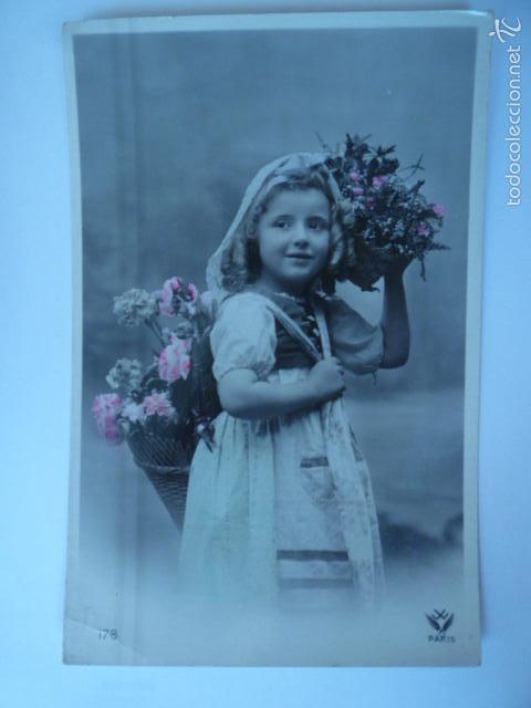 Postales: POSTAL INFANTIL. ESCRITA 1910. - Foto 1