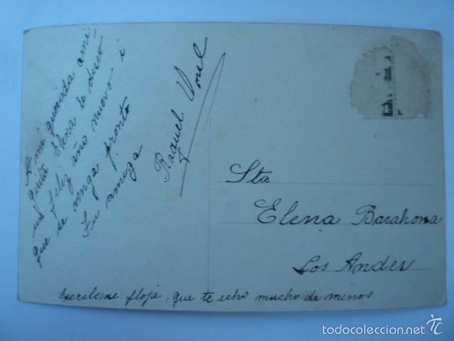 Postales: POSTAL INFANTIL NO ME OLVIDES. ESCRITA. - Foto 2