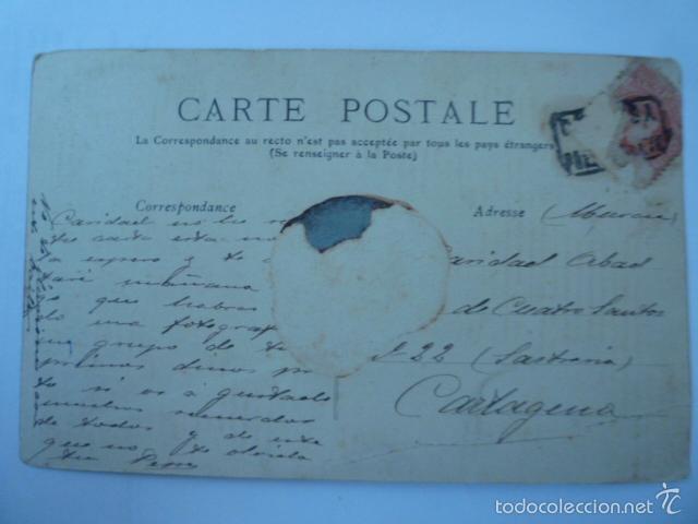 Postales: POSTAL INFANTILCOLOREADA. ED. C&C. ESCRITA. - Foto 2