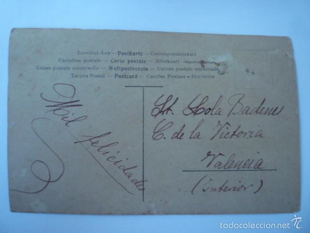 Postales: POSTAL INFANTIL. ESCRITA 1904. - Foto 2