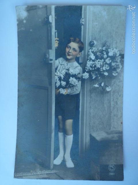 Postales: POSTAL INFANTIL. ED. PC PARIS 3881. ESCRITA. - Foto 1