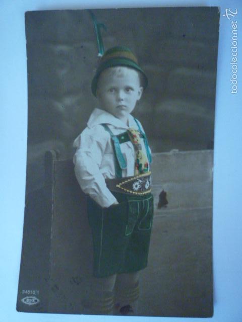 Postales: POSTAL INFANTIL. ED. BNK. CIRCULADA 1920. - Foto 1