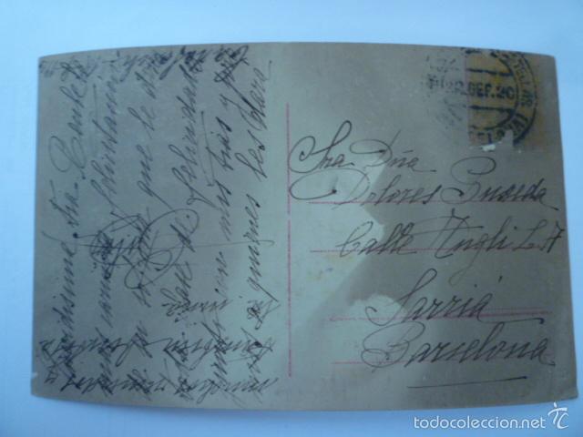 Postales: POSTAL INFANTIL. ED. BNK. CIRCULADA 1920. - Foto 2