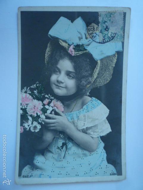 Postales: POSTAL INFANTIL COLOREADA. ED CLC 2694. CIRCULADA. - Foto 1