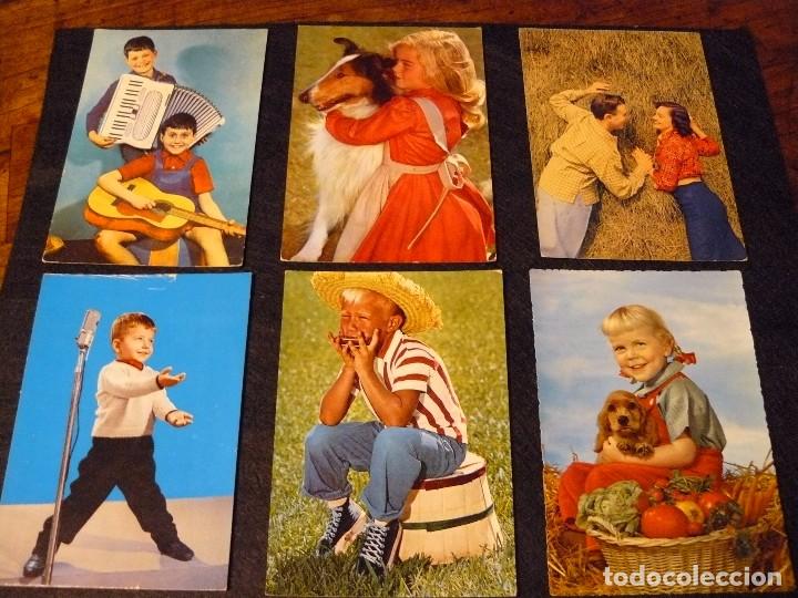 Postales: 11 postales de ni&ntilde;os - Foto 2