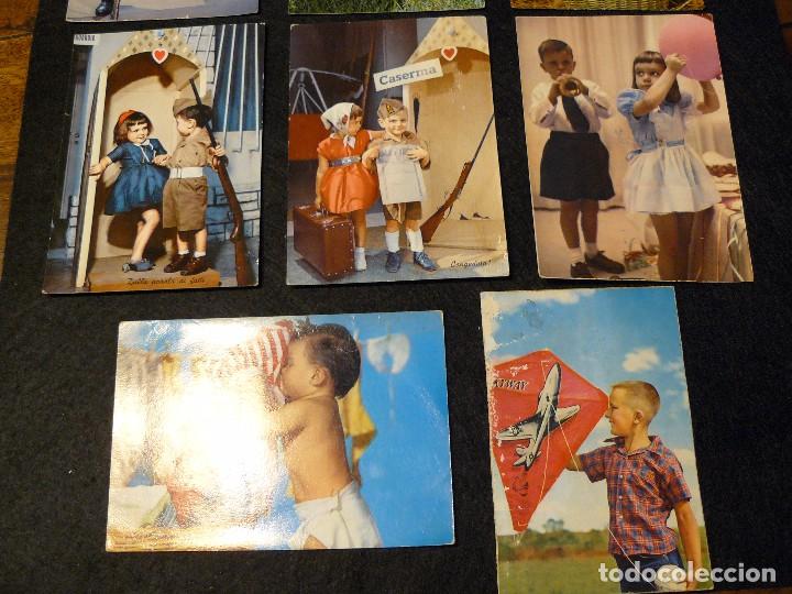 Postales: 11 postales de ni&ntilde;os - Foto 3