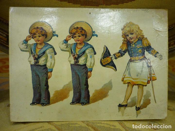 Postales: POSTAL NI&Ntilde;OS. SIN CIRCULAR. - Foto 1