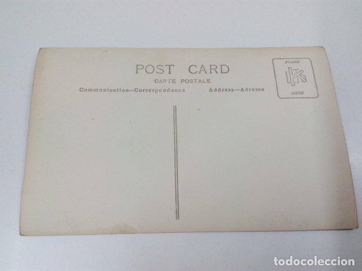 Postales: POSTAL ANTIGUA . NI&Ntilde;A DE COMUNION POSANDO - Foto 2