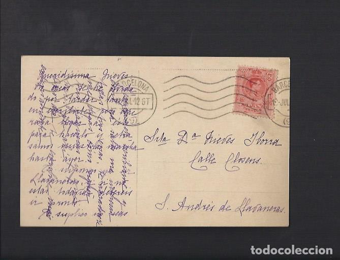 Postales: Antigua postal ni&ntilde;os. Circulada 1912. - Foto 2