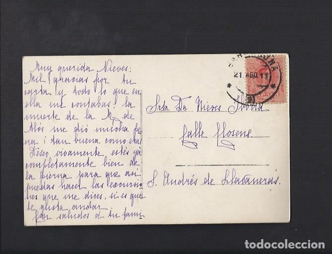 Postales: Antigua postal ni&ntilde;a. Circulada 1911 . - Foto 2