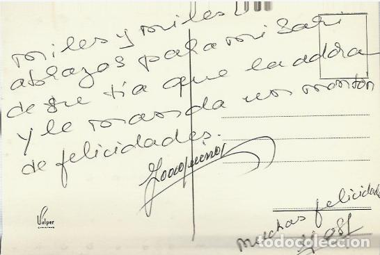 Postales: POSTALE DE PATOS EN VUELO ESCRITA - Foto 2