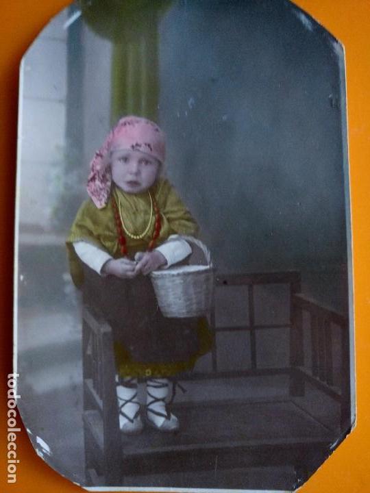 Postales: ANTIGUA POSTAL. NI&Ntilde;O HUERTANO. - Foto 1