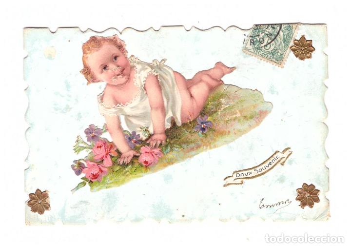 Postales: Amiti&eacute; Sinc&eacute;re. Postal Francesa. 190?. - Foto 1