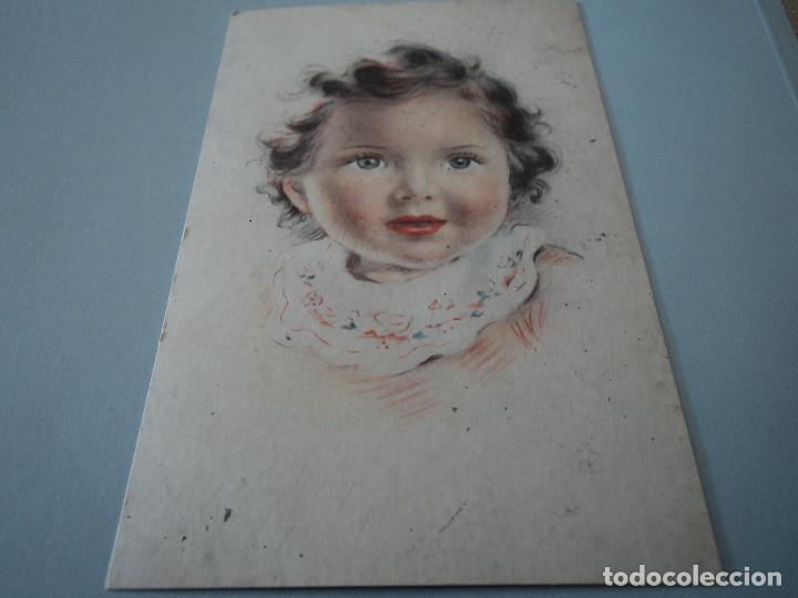 Postales: antigua postal de bebe - Foto 1