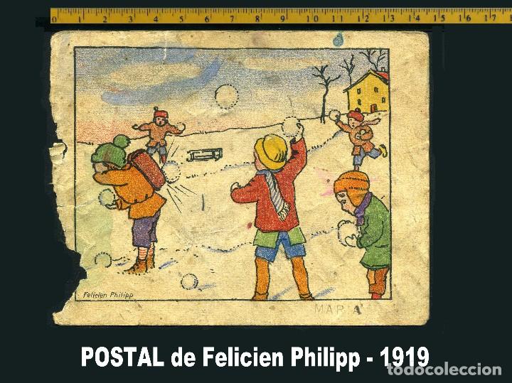 Postales: FELICIEN PHILIPP 1919 POSTAL - Foto 1