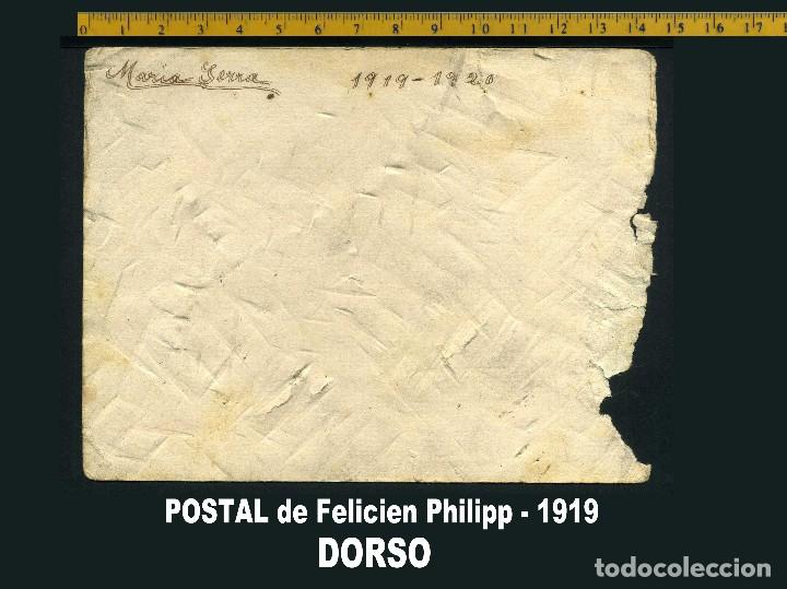 Postales: FELICIEN PHILIPP 1919 POSTAL - Foto 2