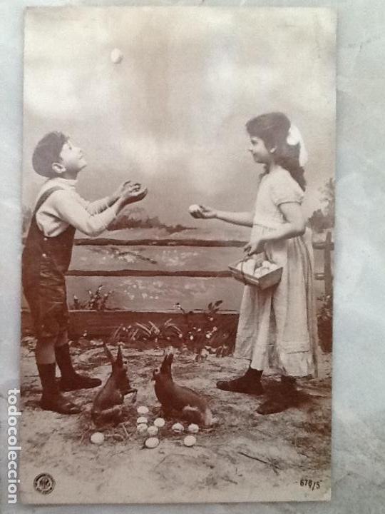Postales: POSTAL CON MATASELLOS DE 1907 - Foto 1