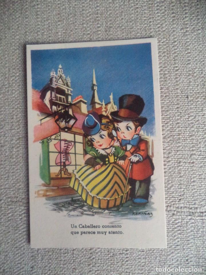 Postales: Bonita postal de ni&ntilde;os - Foto 1