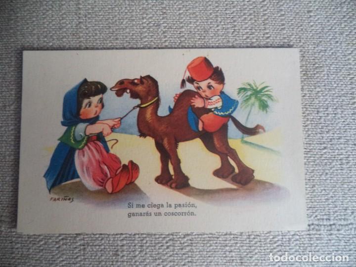 Postales: Bonita postal de ni&ntilde;os - Foto 1