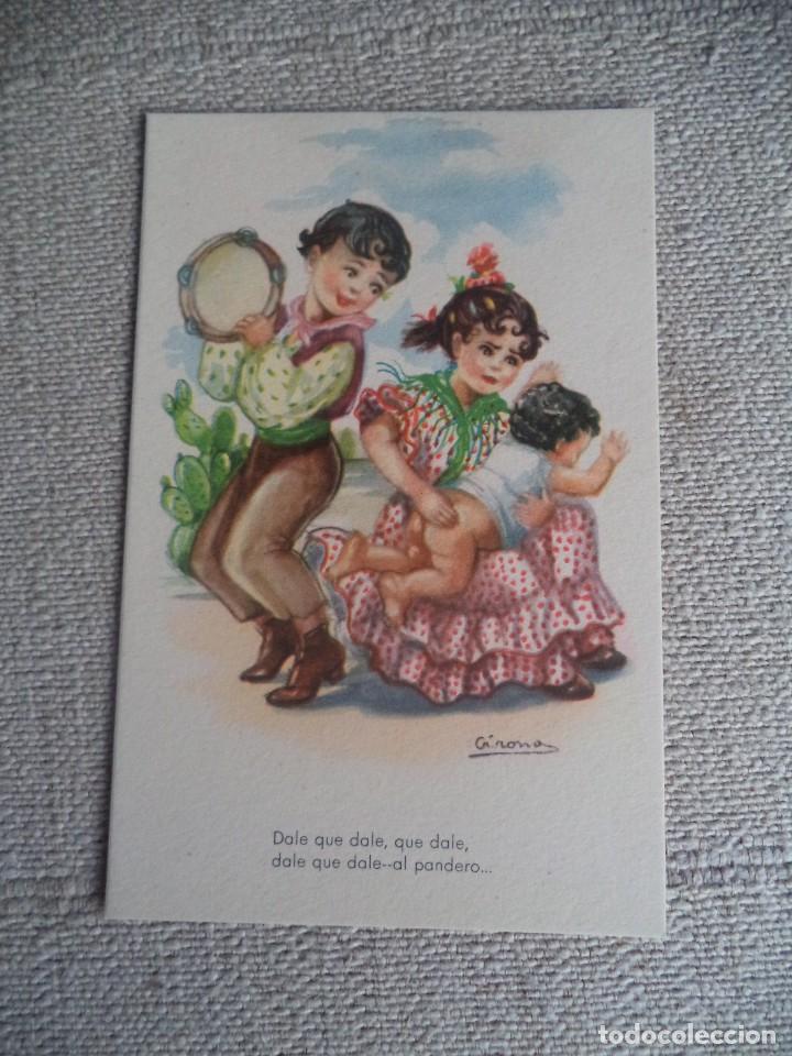 Postales: Bonita postal de ni&ntilde;os - Foto 1