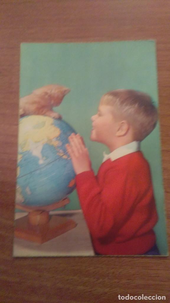 Postales: POSTAL NI&Ntilde;O  SIN CIRCULAR - Foto 1