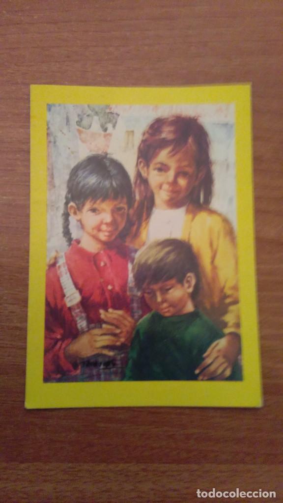 Postales: POSTAL NI&Ntilde;OS SIN CIRCULAR - Foto 1