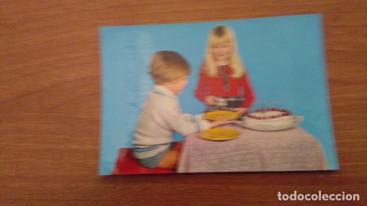 Postales: POSTAL NI&Ntilde;OS ESCRITA - Foto 1