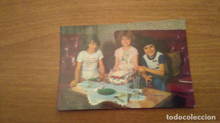 Postales: POSTAL NI&Ntilde;OS ESCRITA - Foto 1