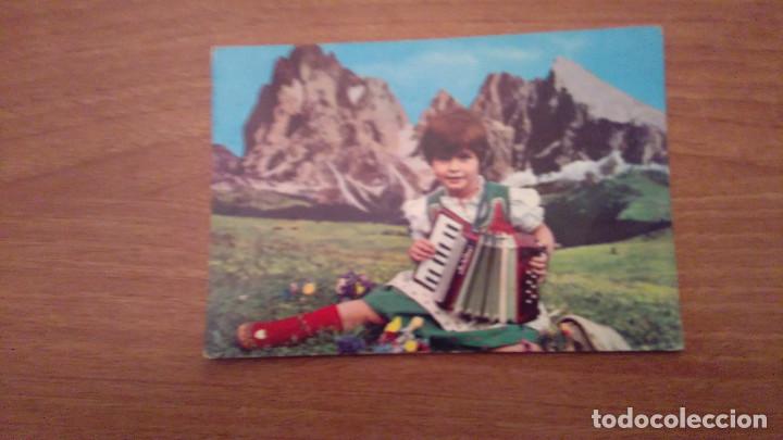 Postales: POSTAL NI&Ntilde;A ESCRITA - Foto 1