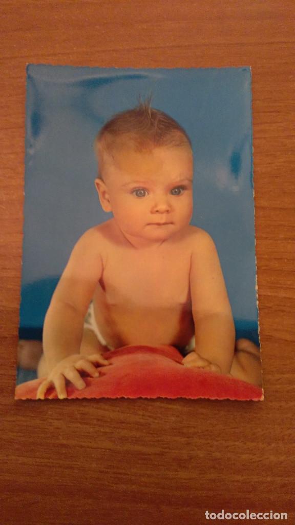 Postales: POSTAL NI&Ntilde;O ESCRITA - Foto 1