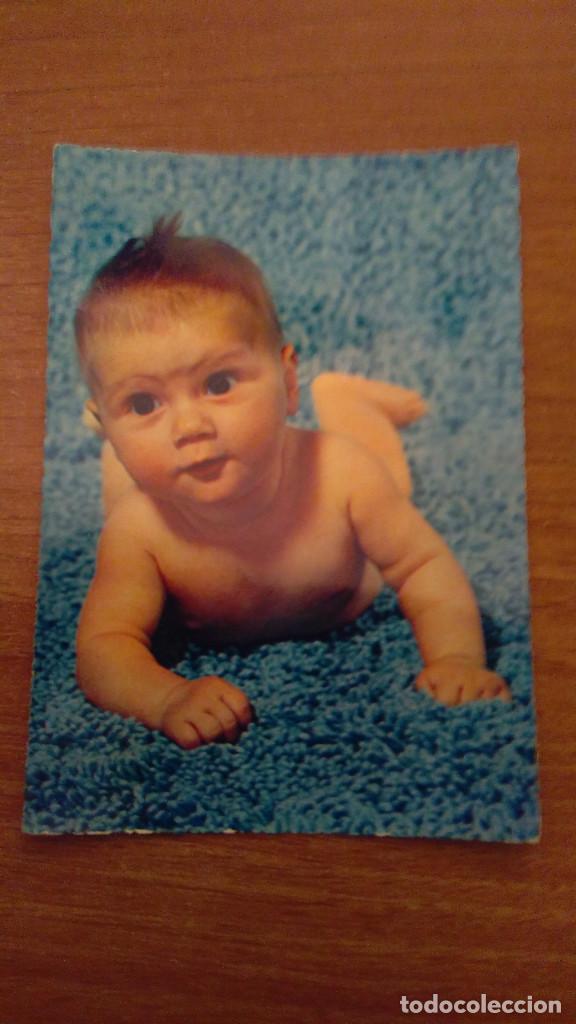 Postales: POSTAL NI&Ntilde;O ESCRITA - Foto 1