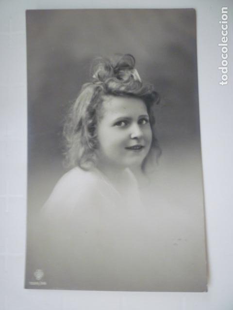 Postales: POSTAL RETRATO DE NI&Ntilde;A. ESCRITA. - Foto 1