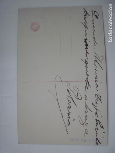 Postales: POSTAL RETRATO DE NI&Ntilde;A. ESCRITA. - Foto 2