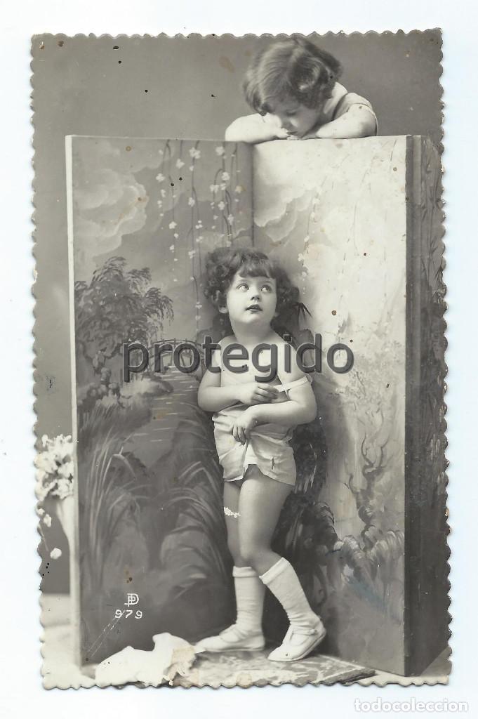 Postales: POSTAL. NI&Ntilde;OS. 979 INFONAL. - Foto 1