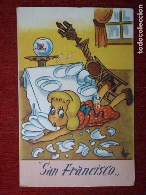 Postales: POSTAL EDICIONES JDP. SERIE 3. ESCRITA. - Foto 1