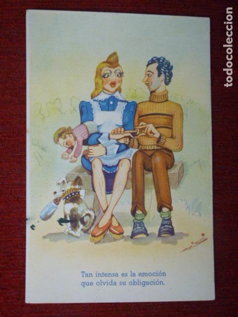 Postales: POSTAL EDICIONES LLAMA. SERIE 5. ESCRITA. - Foto 1