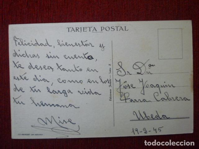 Postales: POSTAL EDICIONES JOTABE - SERIE E. ESCRITA 1945. - Foto 2